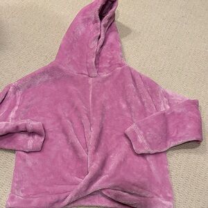 Cozy Pink Kids Hoodie
